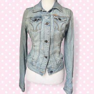 Hollister-co Women's Blue Jacket